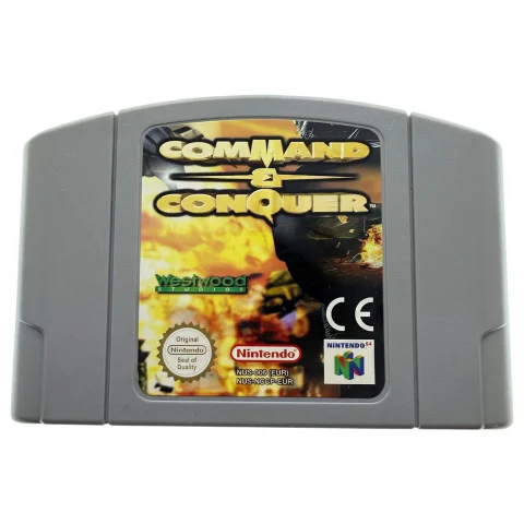 Command & Conquer (Nintendo 64) — Losse cartridge, Redelijke staat — origineel tweedehands kopen bij Gameshop Enter