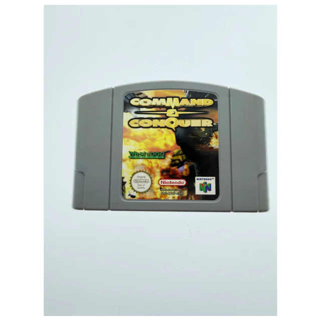 Command & Conquer — Nintendo 64