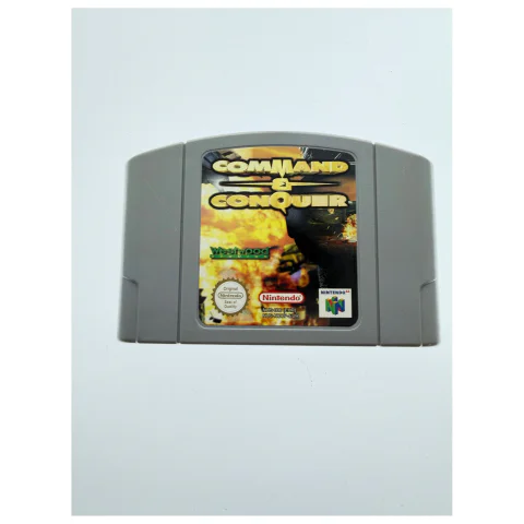 Command & Conquer (Nintendo 64) — Losse cartridge, Goed staat — origineel tweedehands kopen bij Gameshop Enter