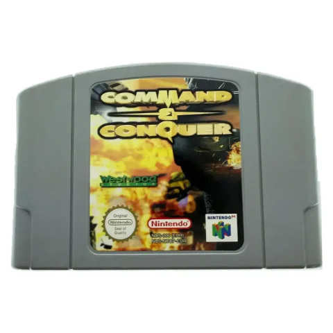 Command & Conquer (Nintendo 64) — Losse cartridge, Goede staat — origineel tweedehands kopen bij Gameshop Enter