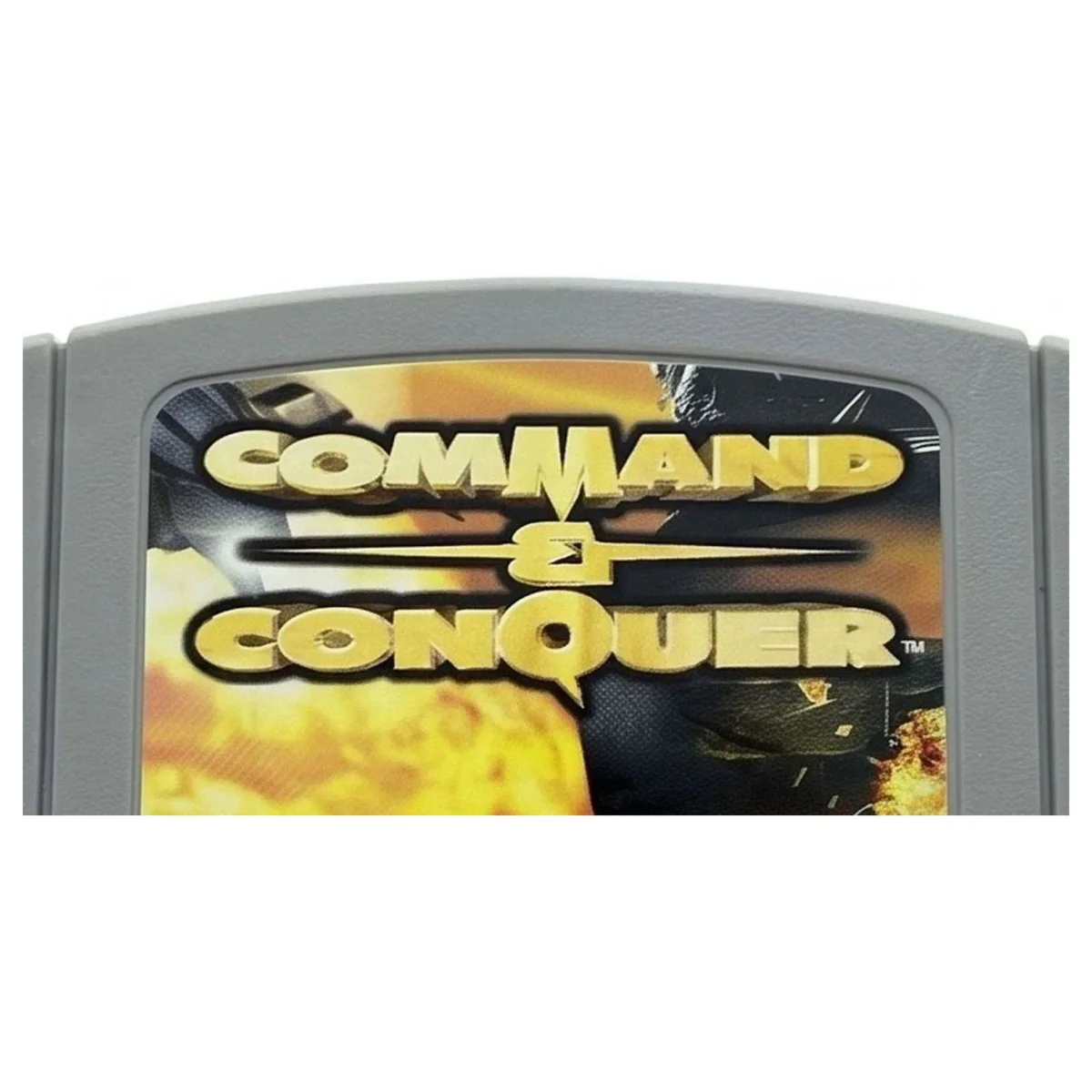 Command & Conquer (Nintendo 64) — detaljbild 1