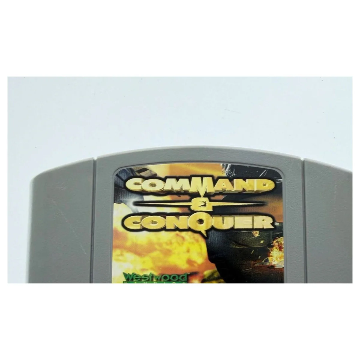 Command & Conquer Nintendo 64 Detail — Losse cartridge
