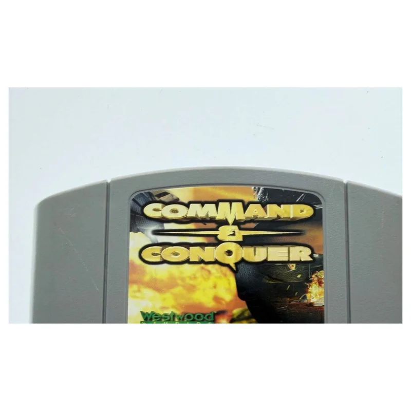 Command & Conquer (Nintendo 64) — photo détaillée 1
