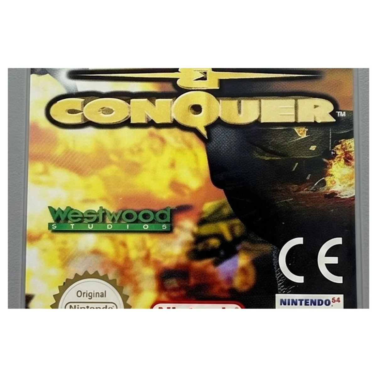 Command & Conquer (Nintendo 64) — detail photo 2