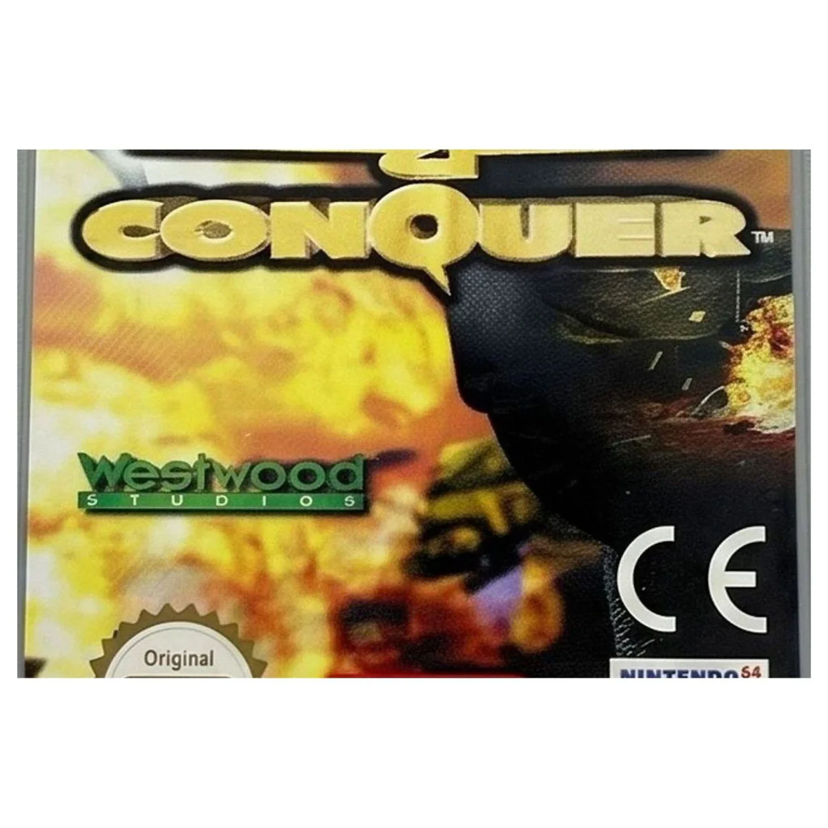 Command & Conquer (Nintendo 64) — detail photo 2