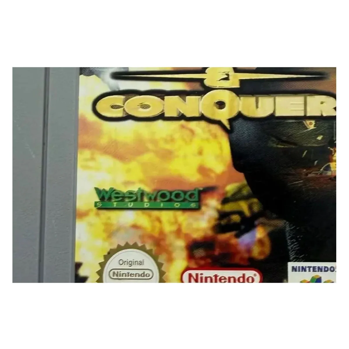Command & Conquer (Nintendo 64) — részletfotó 2
