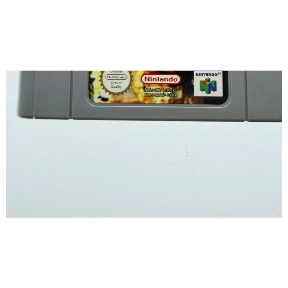 Command & Conquer Nintendo 64 Binnenkant — Losse cartridge