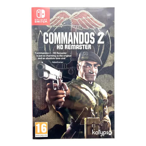 Commandos 2 - HD Remaster — Nintendo Switch