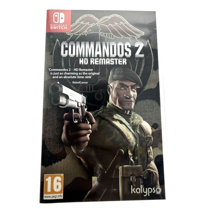 Commandos 2 - HD Remaster (Nintendo Switch) Game in doos — Goed — origineel kopen bij Gameshop Enter