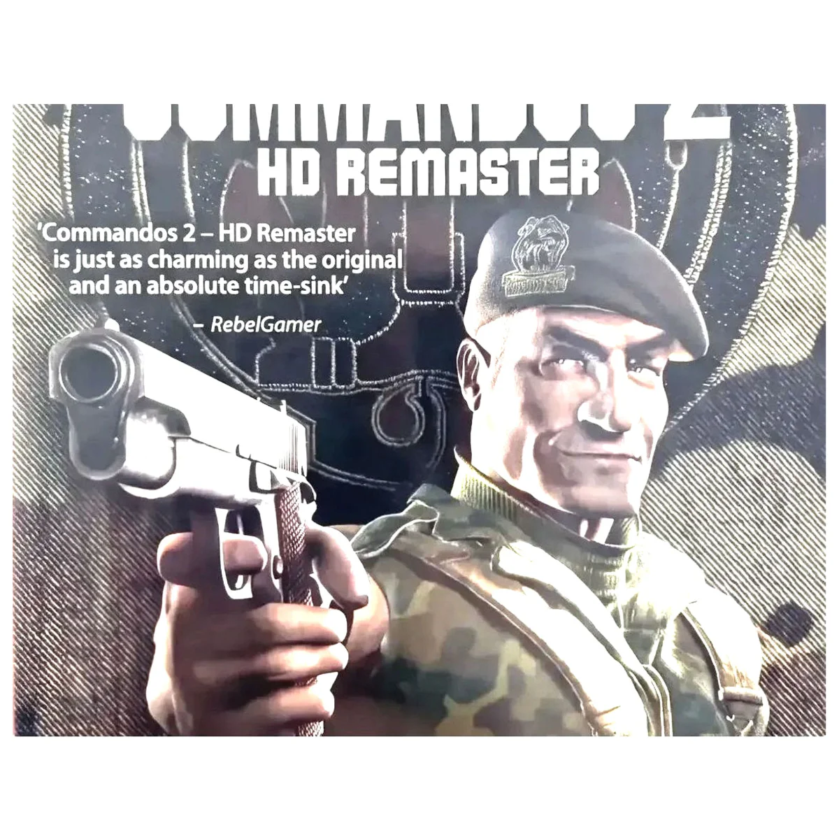 Commandos 2 - HD Remaster Nintendo Switch Label — Game in doos