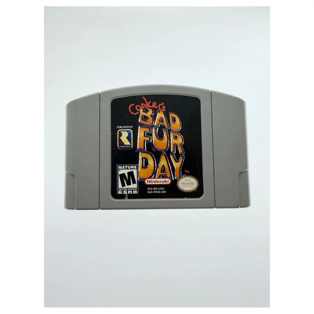 Conker's Bad Fur Day — Nintendo 64