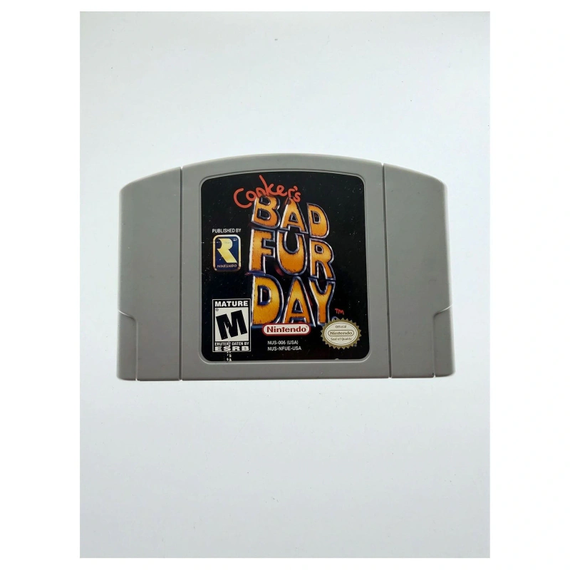 Conker's Bad Fur Day — Nintendo 64