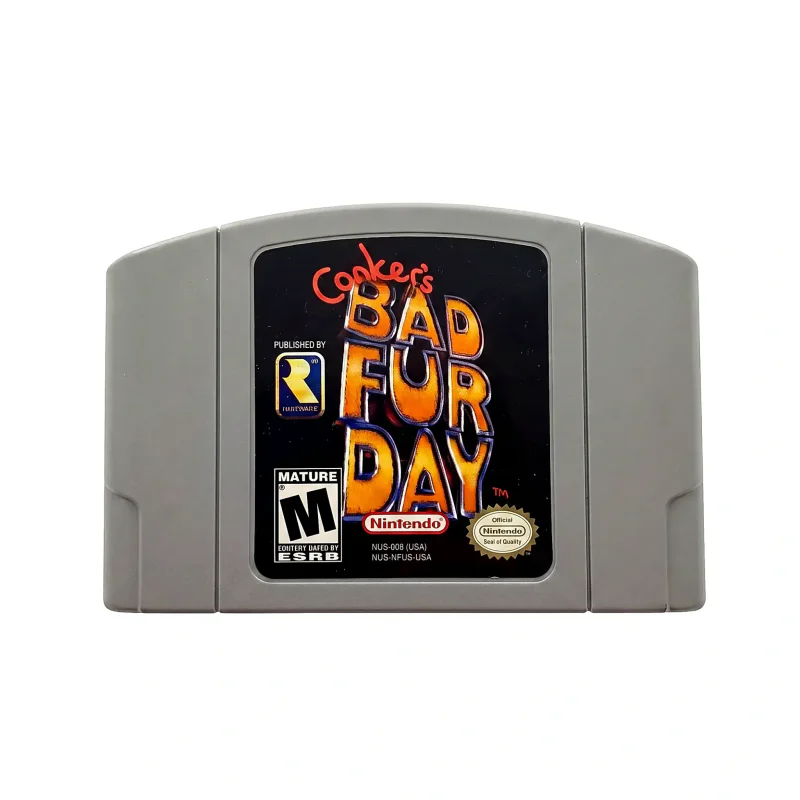 Conker's Bad Fur Day (Nintendo 64) Losse cartridge — Goed — origineel kopen bij Gameshop Enter