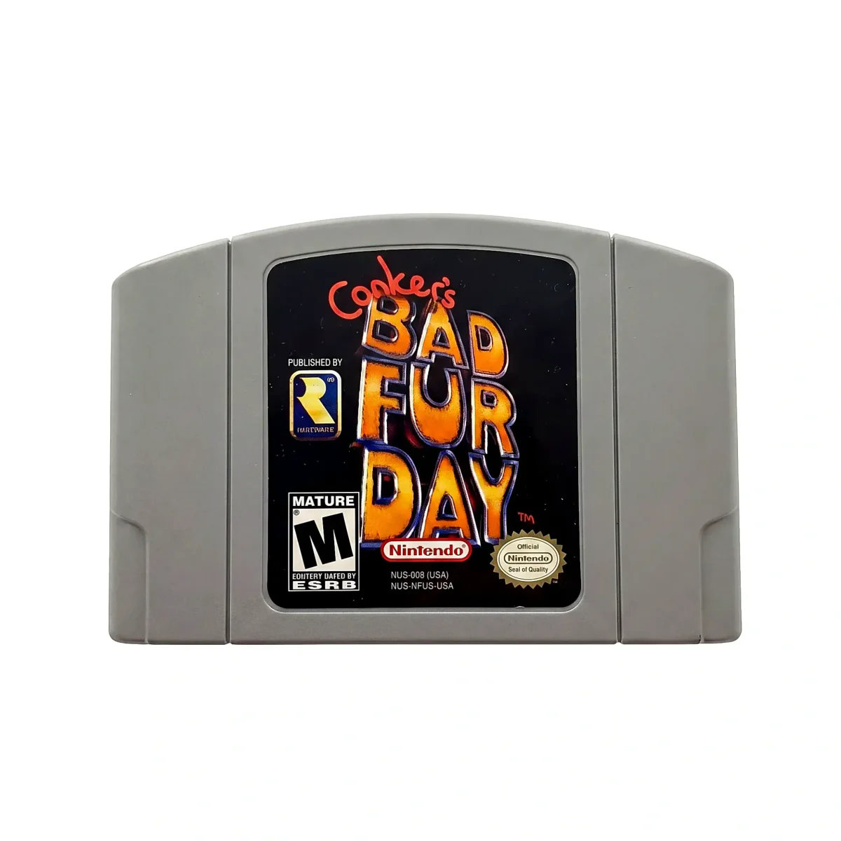 Conker's Bad Fur Day Nintendo 64 Voorkant — Losse cartridge