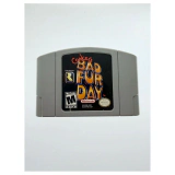 Conker's Bad Fur Day Nintendo 64 Voorkant — Losse cartridge