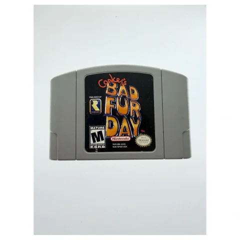 Conker's Bad Fur Day (Nintendo 64) — Losse cartridge, Goed staat — origineel tweedehands kopen bij Gameshop Enter