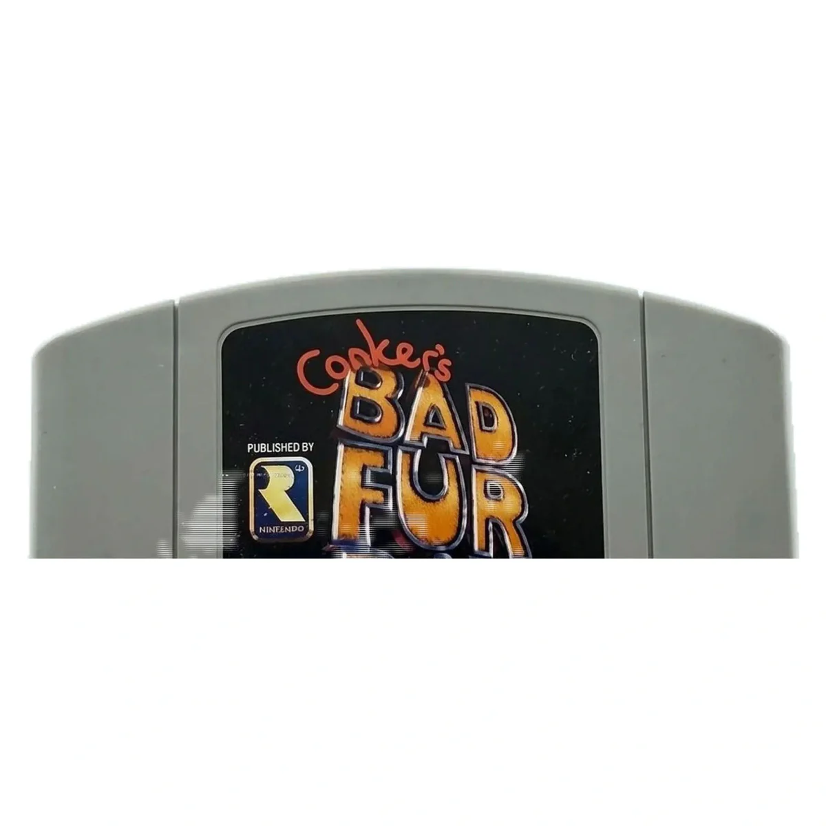 Conker's Bad Fur Day Nintendo 64 Detail — Losse cartridge