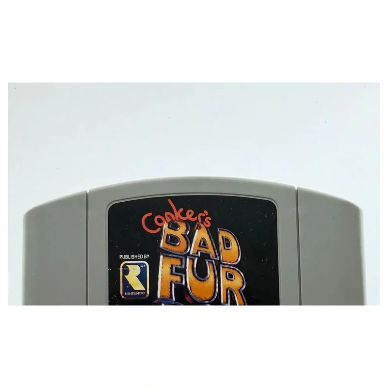 Conker's Bad Fur Day (Nintendo 64) — photo détaillée 1