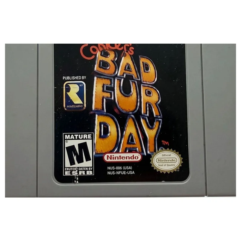 Conker's Bad Fur Day (Nintendo 64) — photo détaillée 2