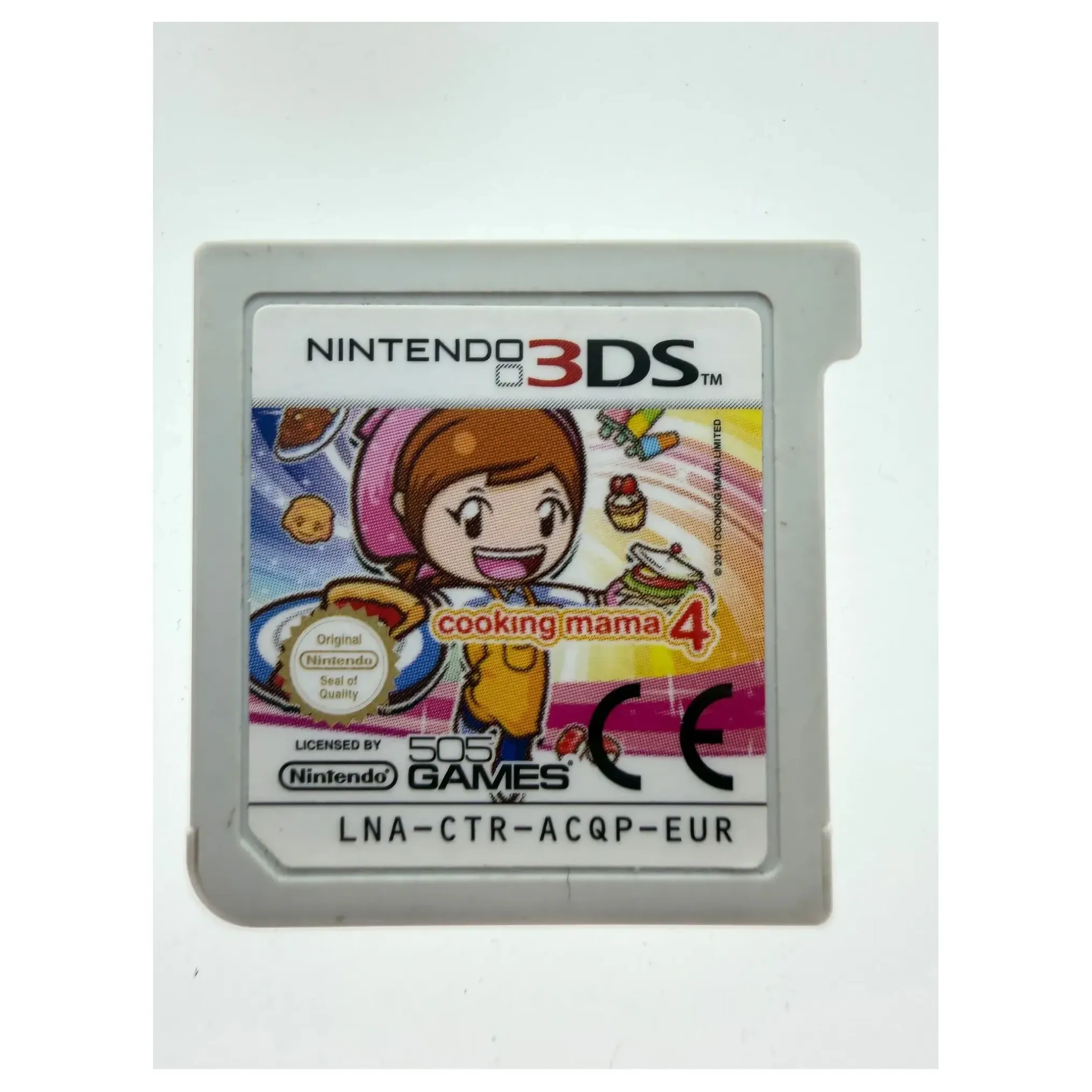 Cooking Mama 4 (Nintendo 3DS) Losse cartridge — Goed staat — origineel kopen bij Gameshop Enter