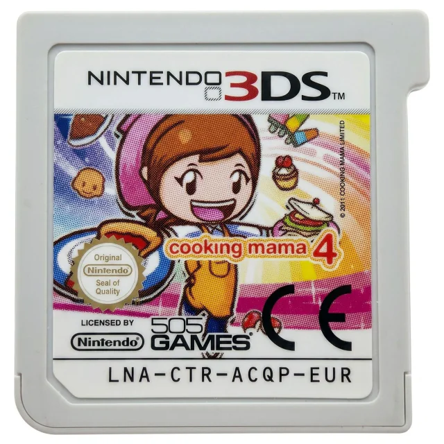 Cooking Mama 4 — Nintendo 3DS