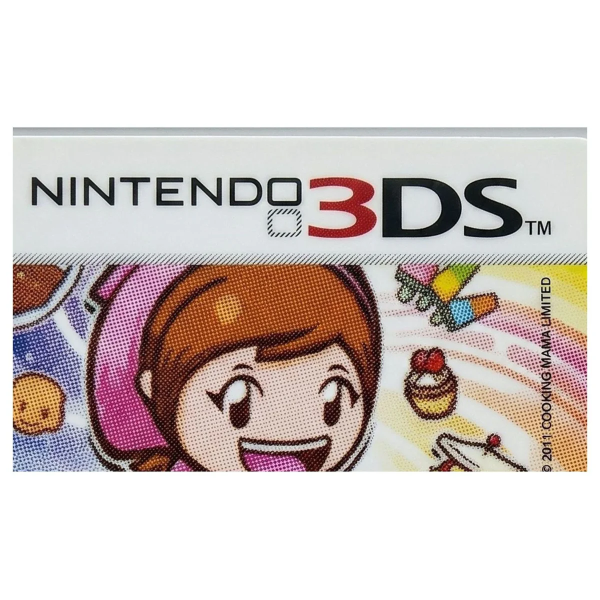 Cooking Mama 4 Nintendo 3DS Detail — Losse cartridge