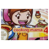 Cooking Mama 4 Nintendo 3DS Label — Losse cartridge