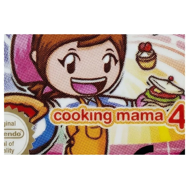 Cooking Mama 4 (Nintendo 3DS) — detailní fotografie 2