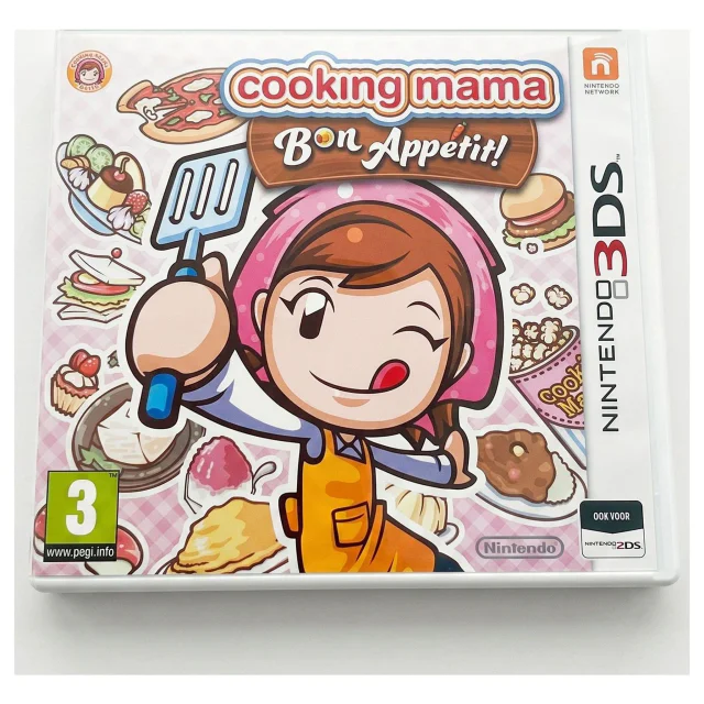 Cooking Mama: Bon Appetit! — Nintendo 3DS