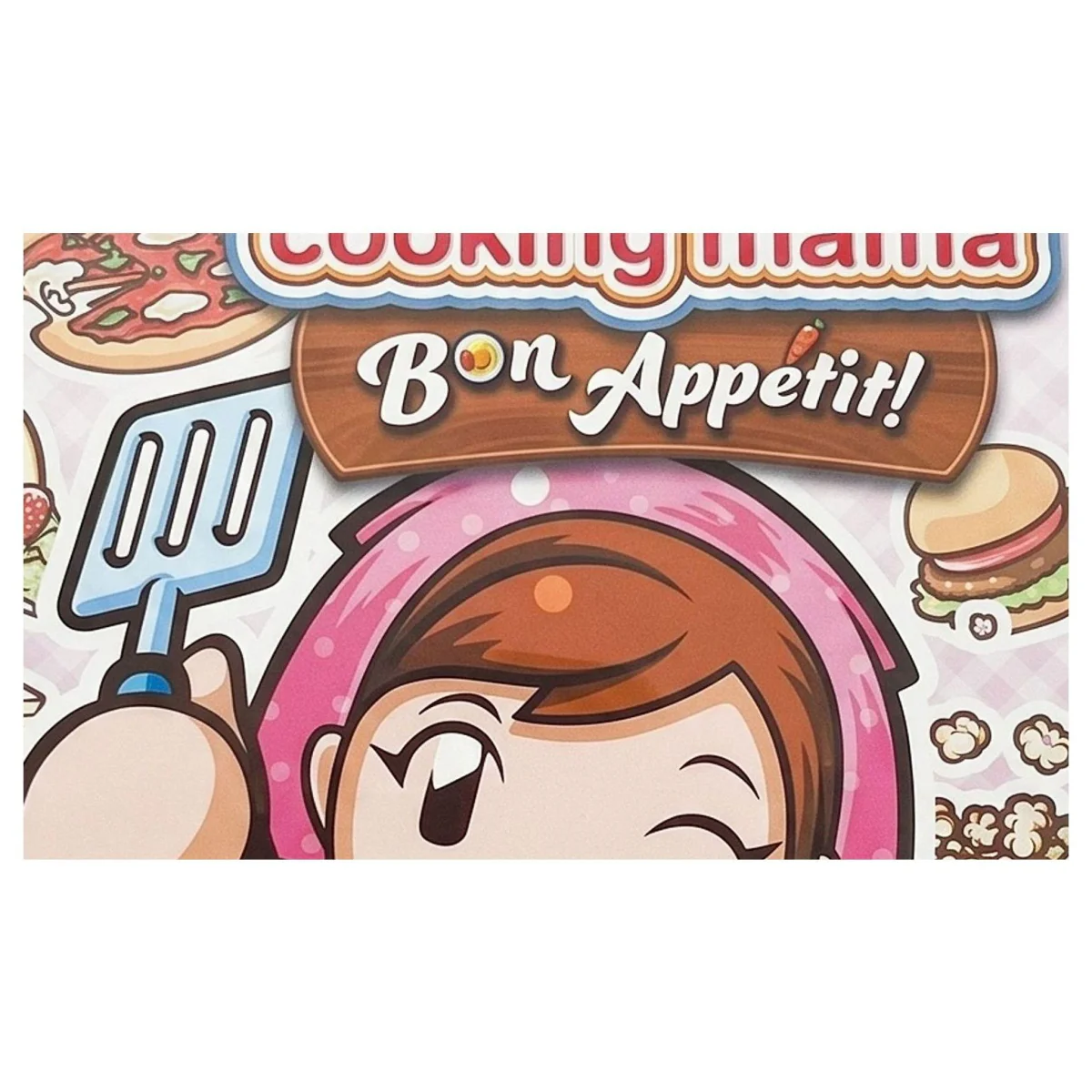 Cooking Mama: Bon Appetit! Nintendo 3DS Detail — Game in doos