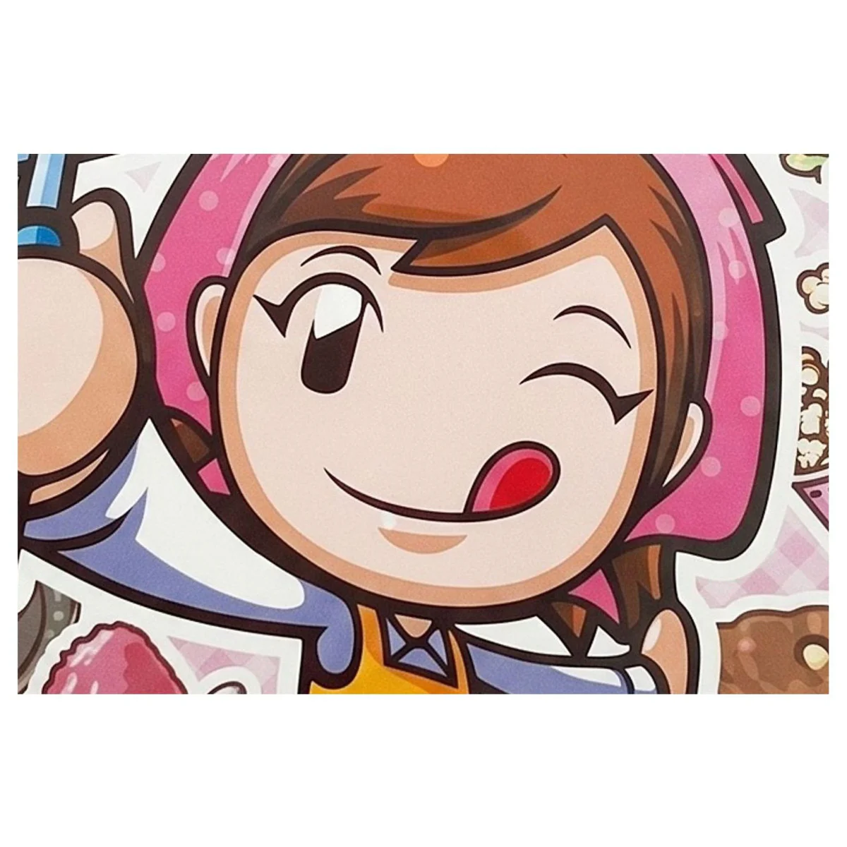 Cooking Mama: Bon Appetit! Nintendo 3DS Label — Game in doos