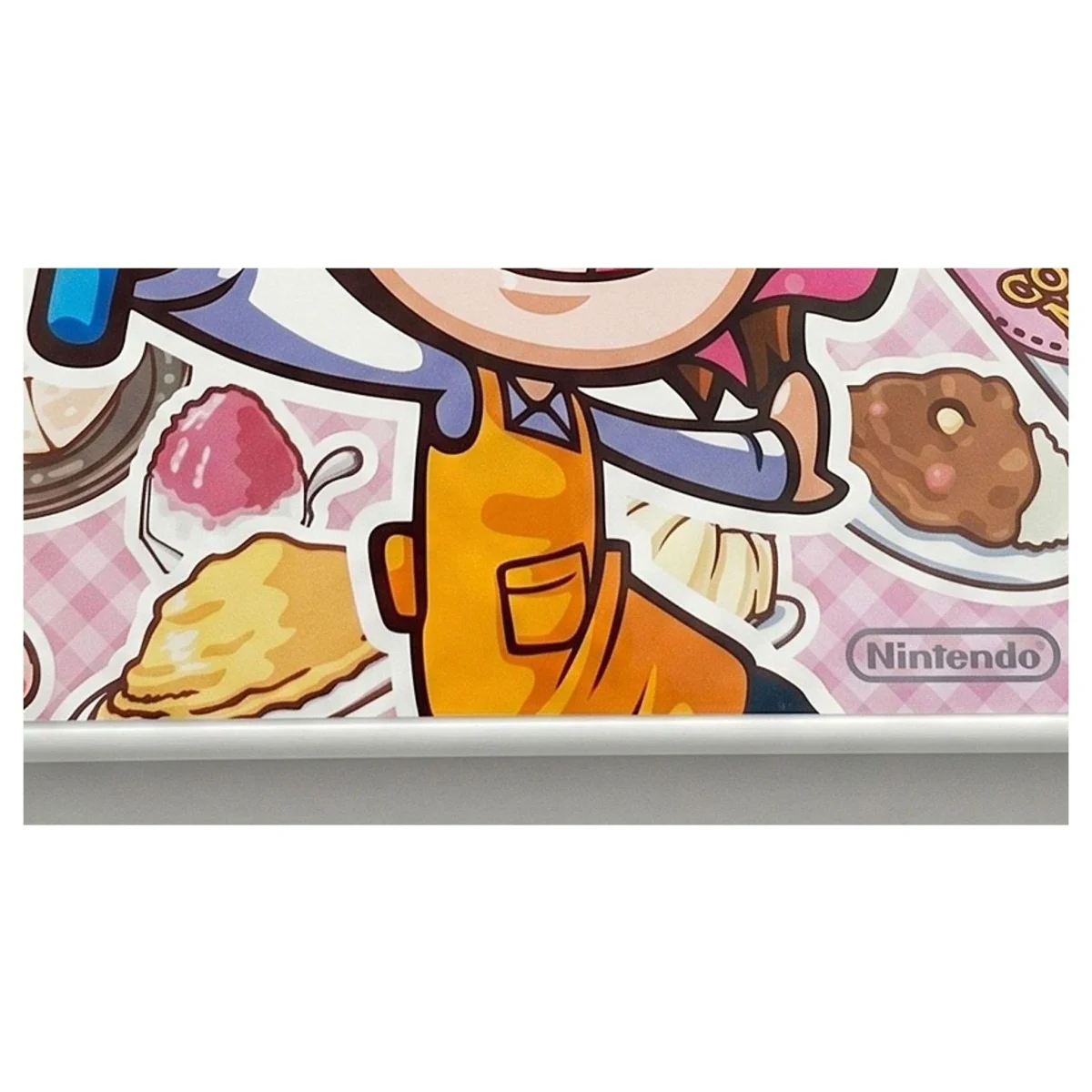 Cooking Mama: Bon Appetit! Nintendo 3DS Binnenkant — Game in doos