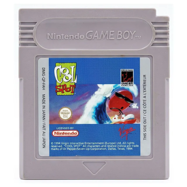 Cool Spot — Game Boy / Color