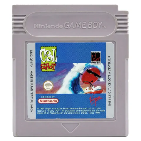 Cool Spot — Game Boy / Color