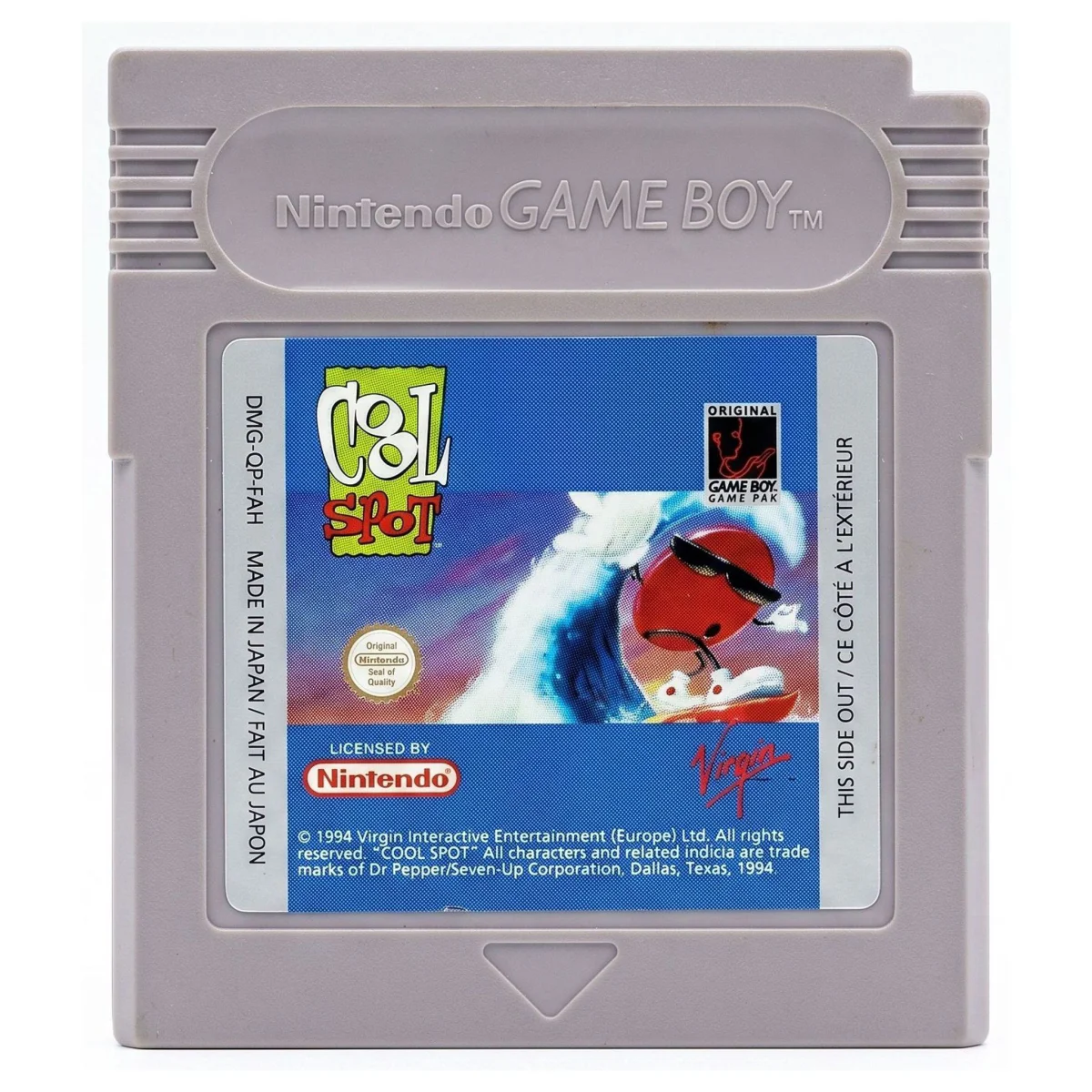 Cool Spot Game Boy / Color Voorkant — Losse cartridge