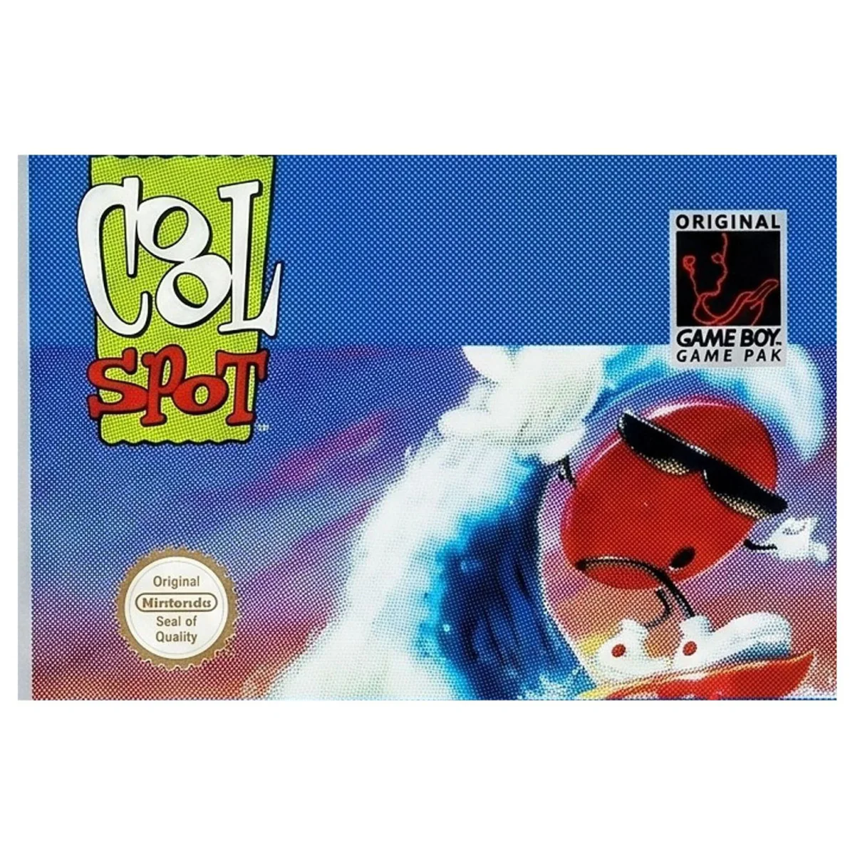 Cool Spot Game Boy / Color Label — Losse cartridge