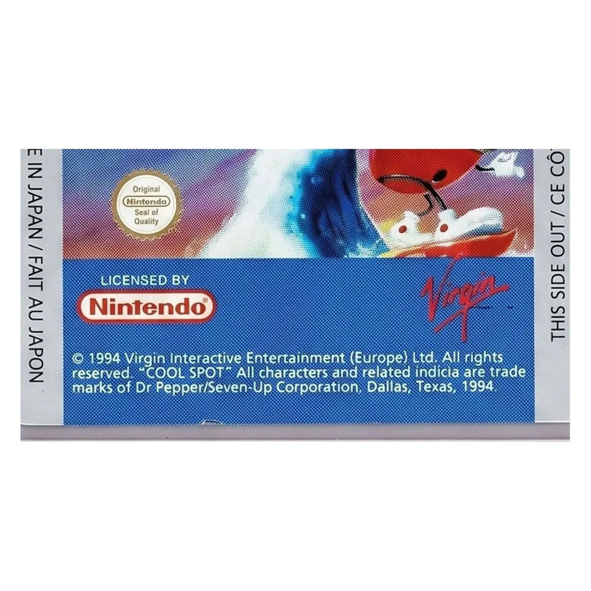 Cool Spot (Game Boy / Color) — detaļas foto 3