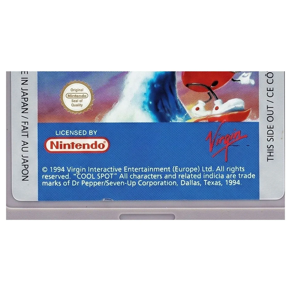 Cool Spot Game Boy / Color Binnenkant — Losse cartridge