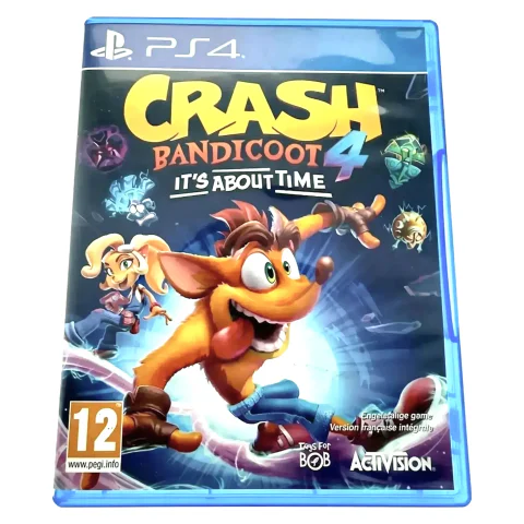 Crash Bandicoot 4: It's About Time — PlayStation 4