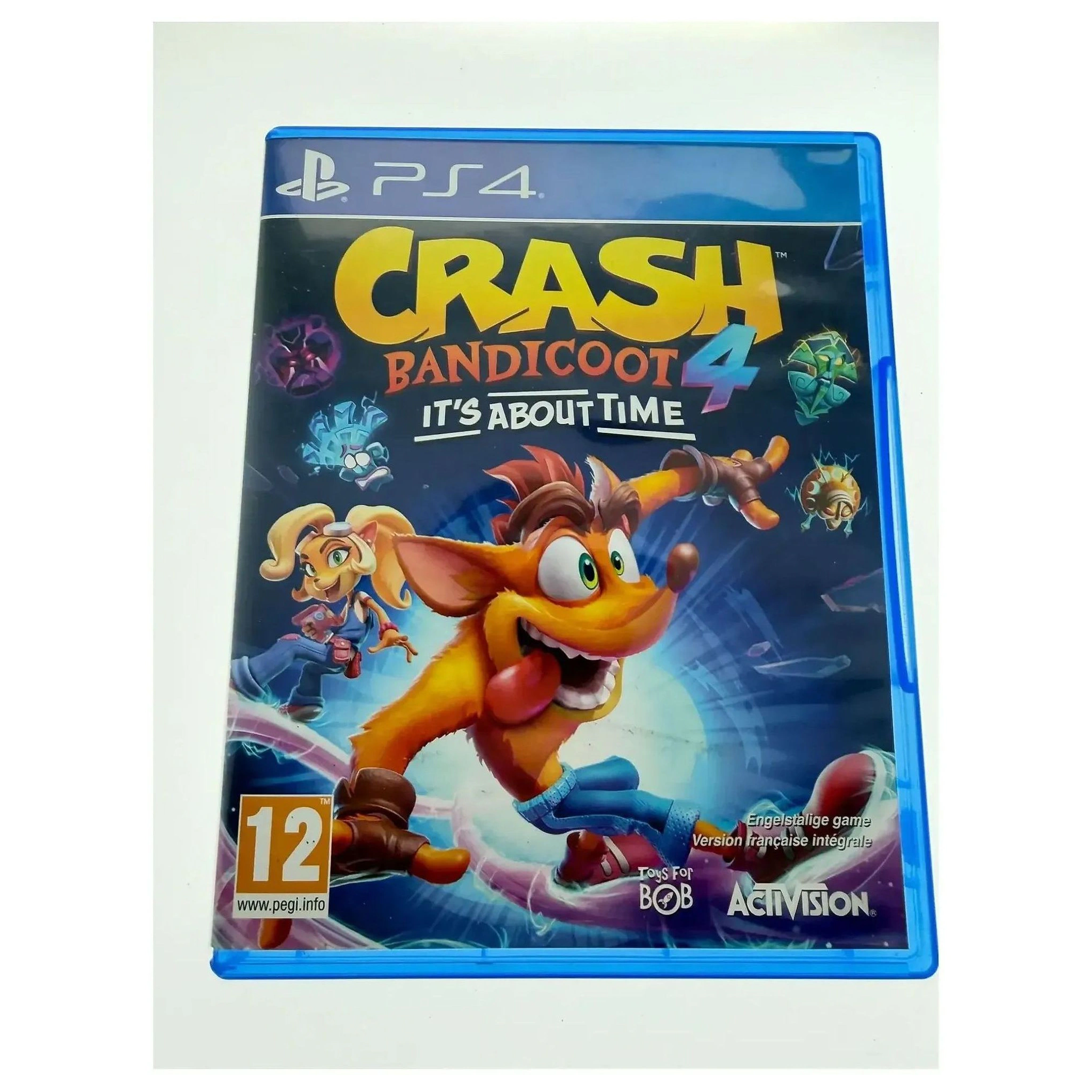 Crash Bandicoot 4: It's About Time (PlayStation 4) Game in doos — Goed staat — origineel kopen bij Gameshop Enter