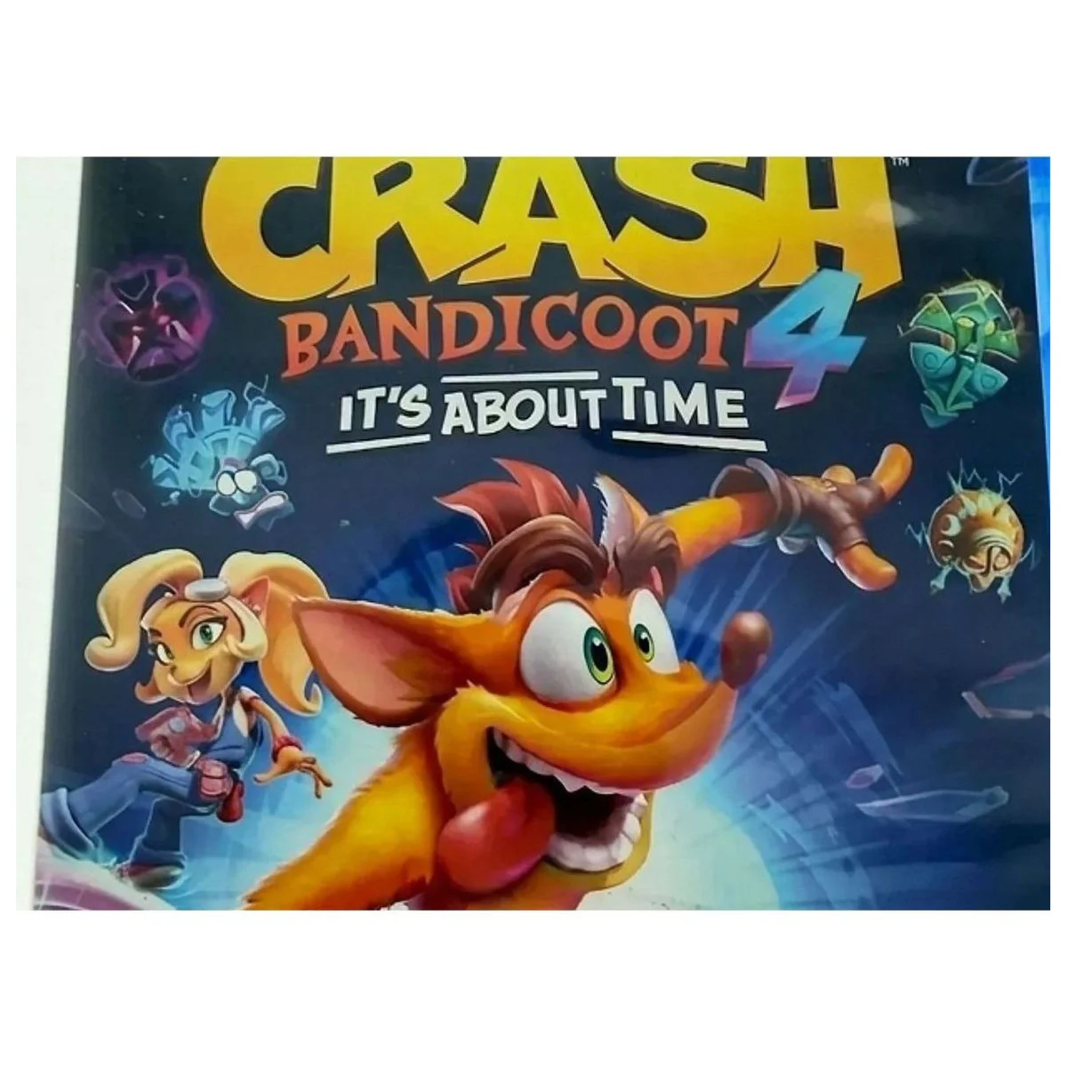 Crash Bandicoot 4: It's About Time PlayStation 4 Label — Game in doos