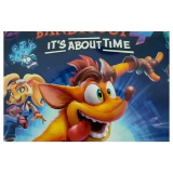 Crash Bandicoot 4: It's About Time PlayStation 4 Label — Game in doos
