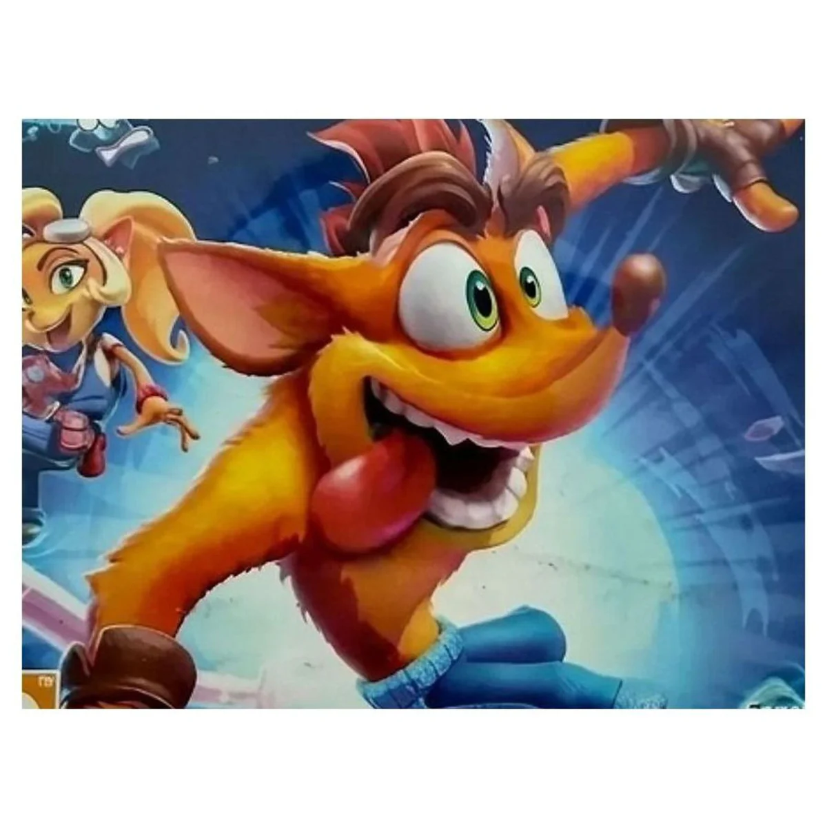 Crash Bandicoot 4: It's About Time PlayStation 4 Binnenkant — Game in doos
