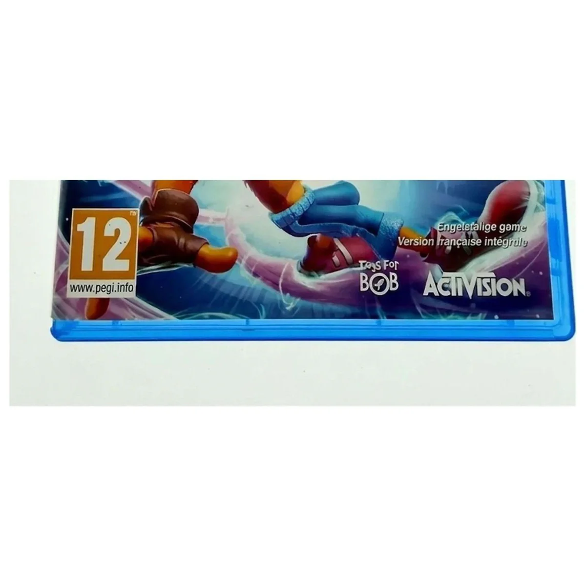 Crash Bandicoot 4: It's About Time PlayStation 4 Handleiding — Game in doos