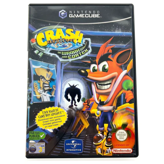 Crash Bandicoot: De Wraak van Cortex — GameCube