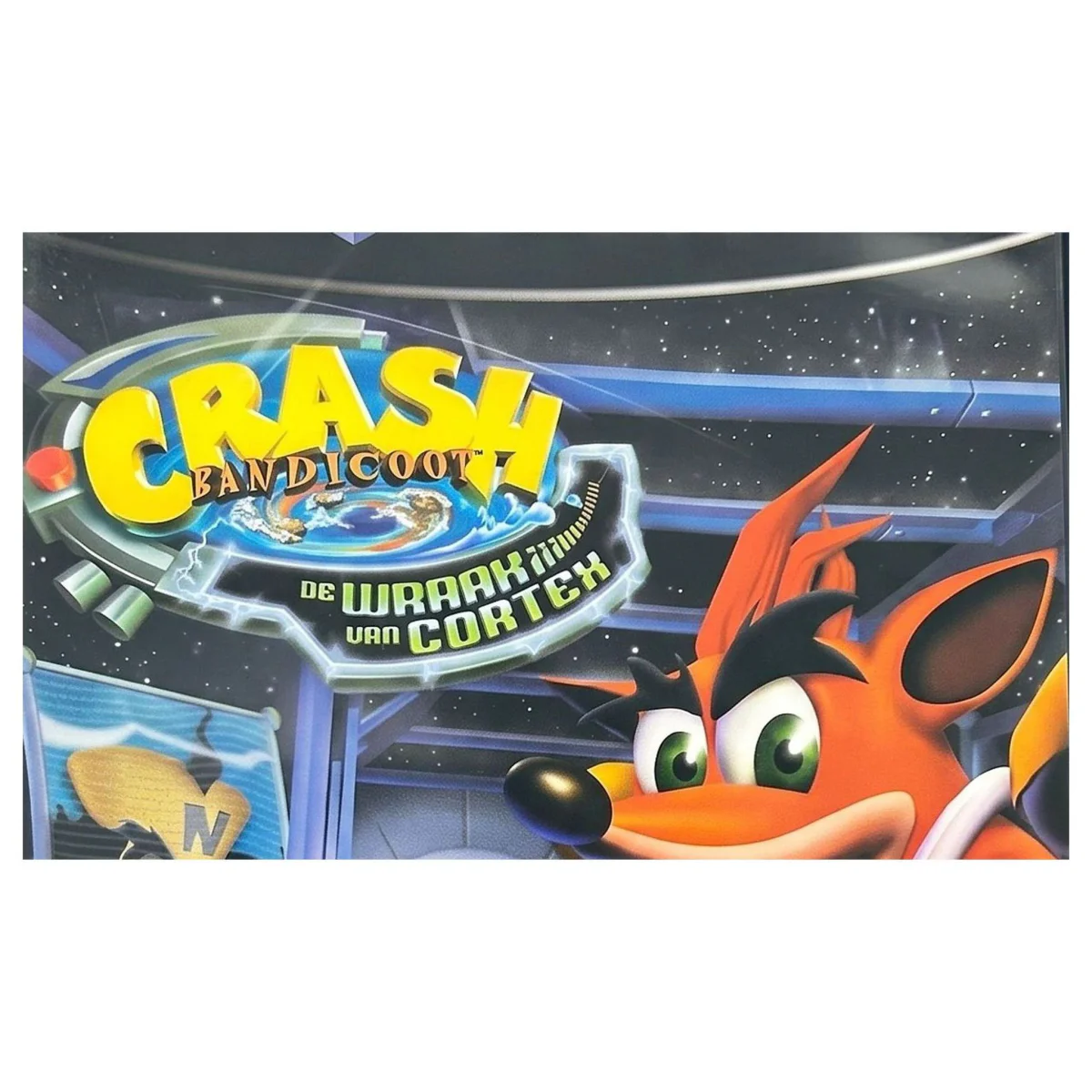 Crash Bandicoot: De Wraak van Cortex (GameCube) — foto di dettaglio 1