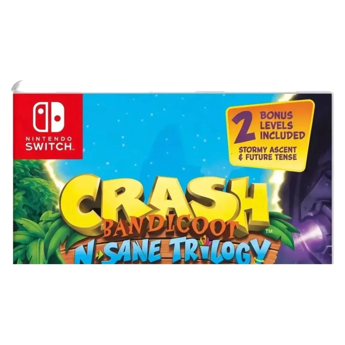 Crash Bandicoot N. Sane Trilogy Nintendo Switch Detail — Game in doos