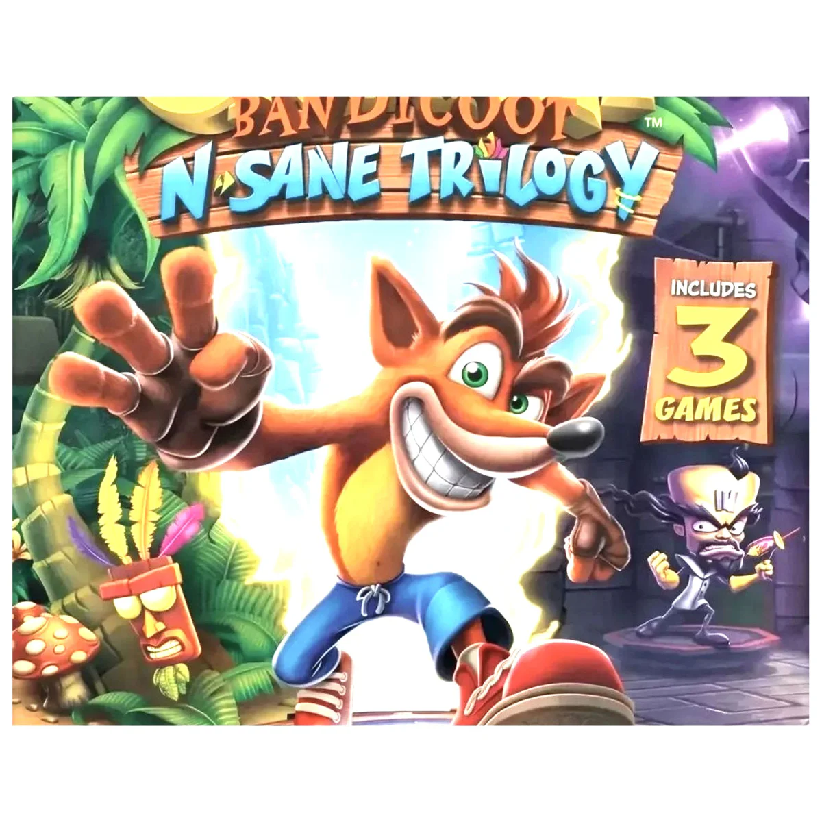 Crash Bandicoot N. Sane Trilogy (Nintendo Switch) — detaljefoto 2