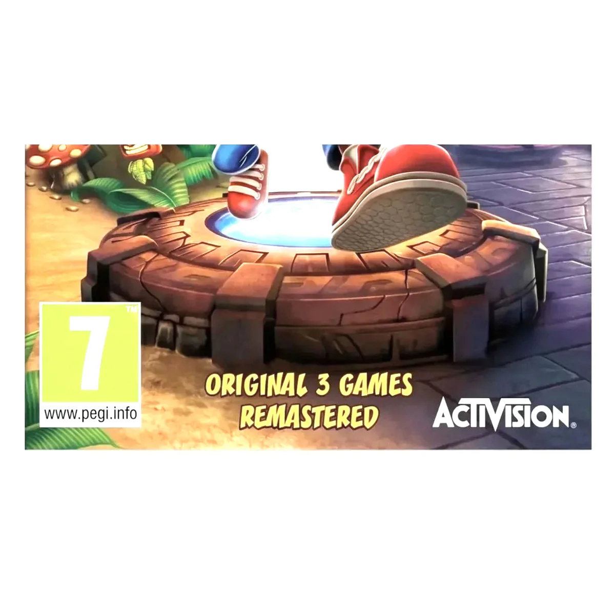 Crash Bandicoot N. Sane Trilogy (Nintendo Switch) — detaljefoto 3