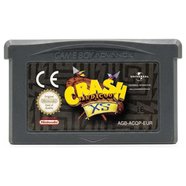 Crash Bandicoot XS — Game Boy Advance